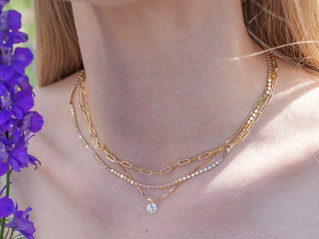 Coralie Pearl Necklace