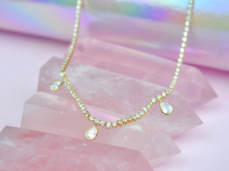 Abby Opal Necklace