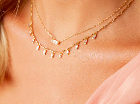 Clementine Pearl Necklace