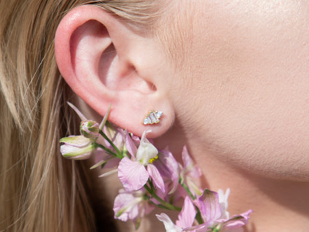 Millie Earring- Chinoiserie