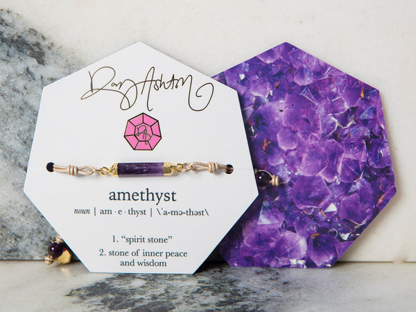 Rory Ashton Gemstone Bracelet