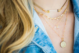 Blue Lace Agate Gemstone Choker