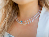 Ezra Freshwater Pearl Necklace