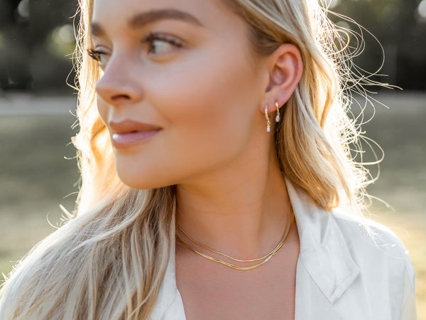 Mayven Huggie Earring  - Earring - RoryAshton