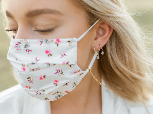 Gold Mask Chain