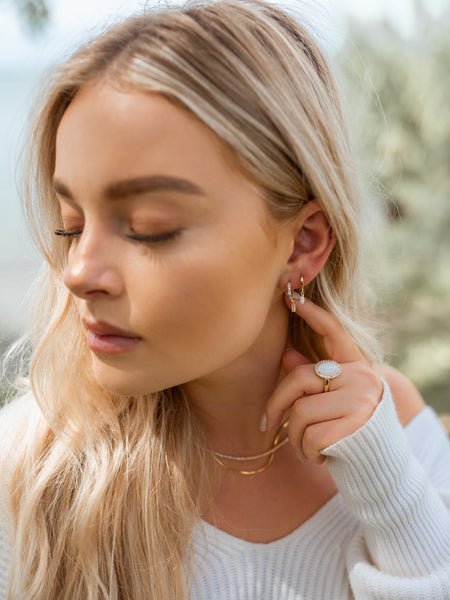 Mayven Huggie Earring  - Earring - RoryAshton