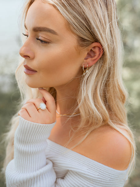 Mayven Huggie Earring  - Earring - RoryAshton