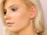 Fairytale Huggie Earrings
