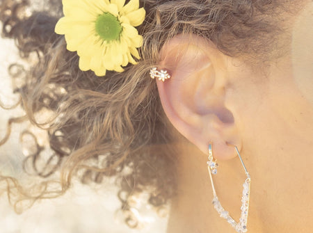 Lucy Pearl Earring