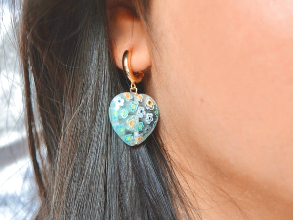 Millie Earring- Limeade