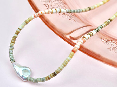 Abby Opal Necklace