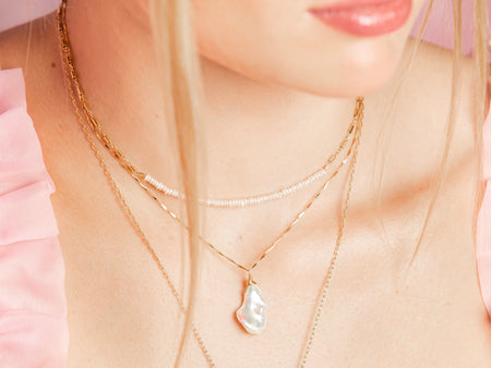 Sierra Snake Chain Necklace