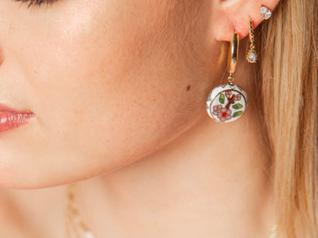 Cezanne Stud Earring