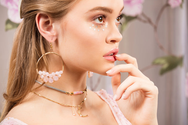 Bubblegum Cluster Earring  - Earring - RoryAshton