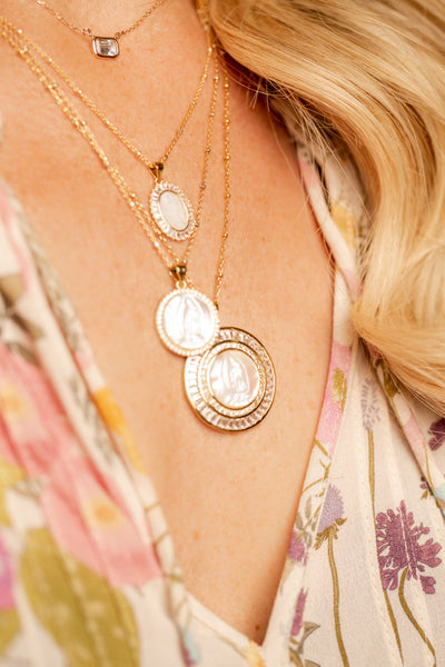 Freda Necklace  - Necklace - RoryAshton