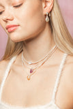 Violetta Pearl Necklace
