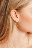 Estelle Huggie Earrings