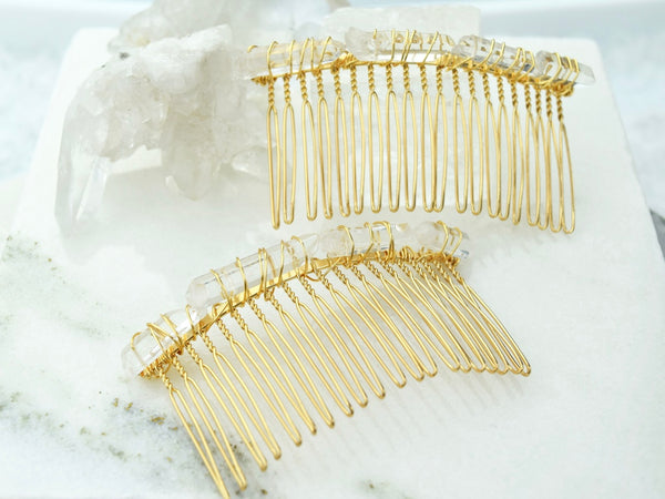 Quartz Hair Comb