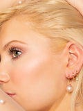 Fairytale Huggie Earrings