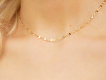 Custom Pearl Letter Chain Necklace