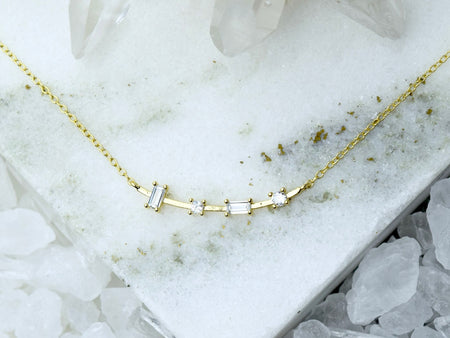 Hydrangea Pendant Necklace