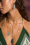 Raven Huggie Earring (Single)