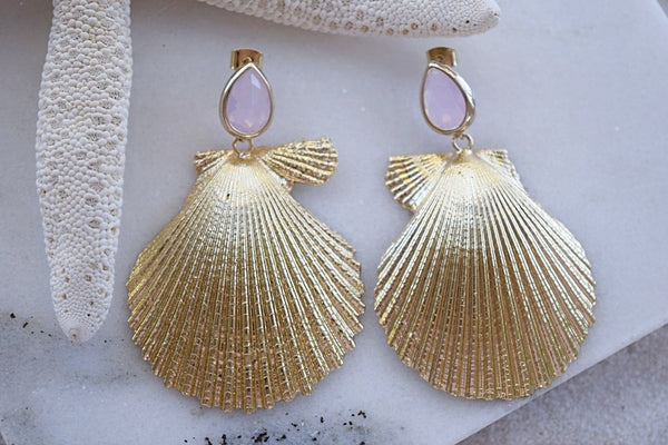 Siren Earring - Shore