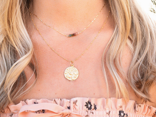 Poppy Pendant Necklace  - Necklace - RoryAshton