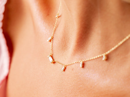 Jasmine Pendant Necklace