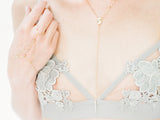 Petra Lariat Necklace